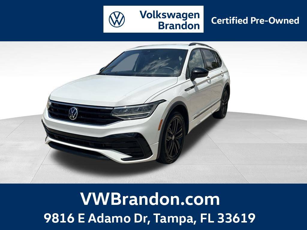 2022 Volkswagen Tiguan SE R-Line Black — SUV — 52,344 mi — Tampa, FL