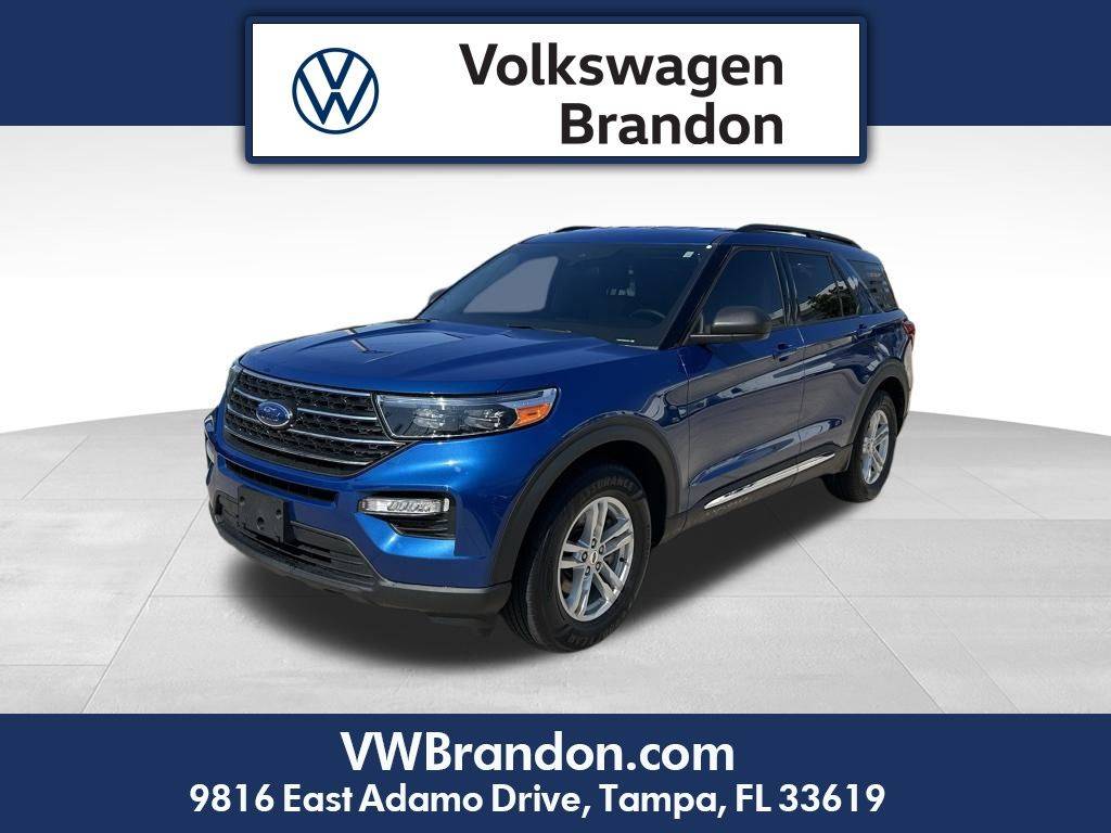 2022 Ford Explorer XLT — SUV — 38,523 mi — Tampa, FL