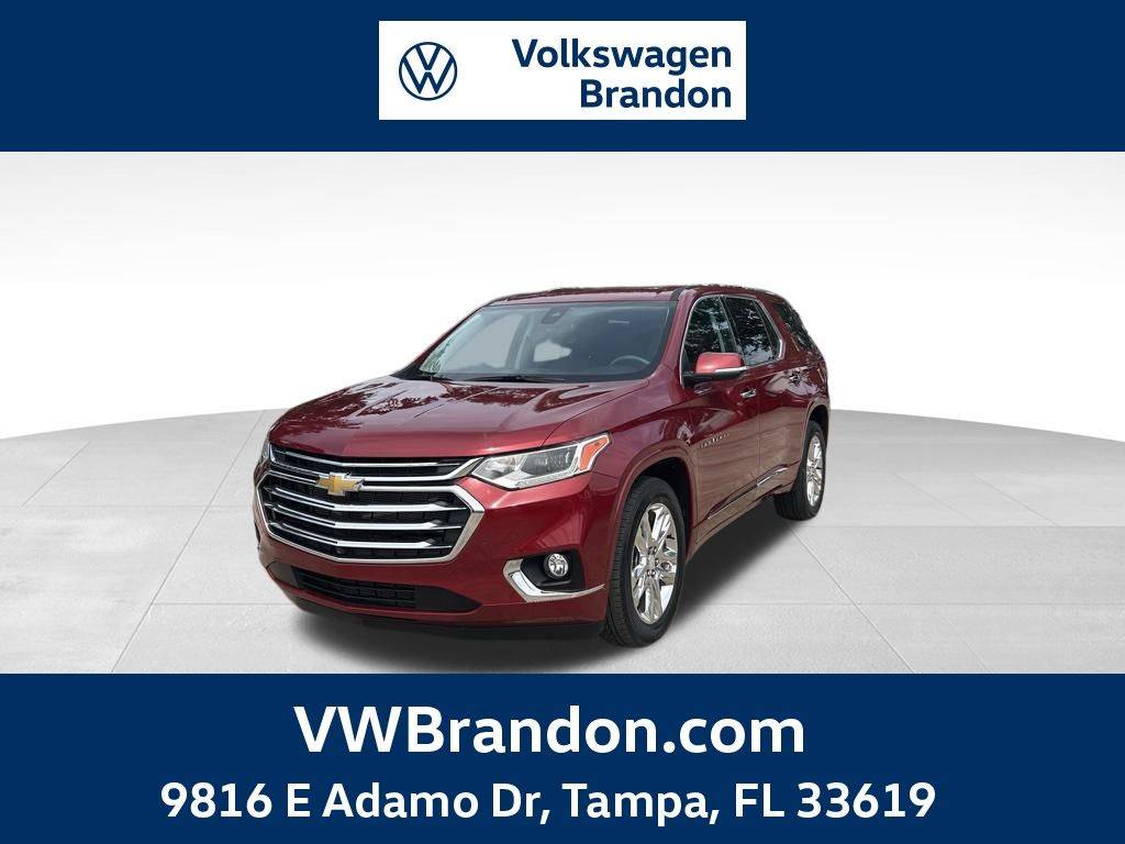 2021 Chevrolet Traverse High Country — SUV — 39,127 mi — Tampa, FL