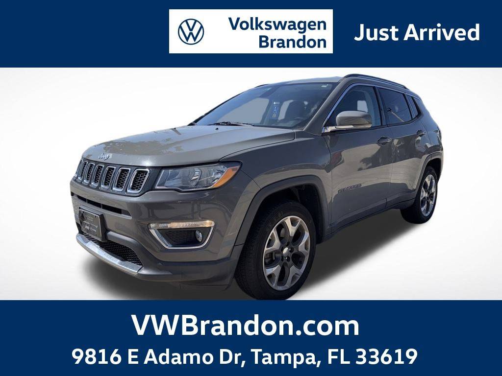 2019 Jeep Compass Limited — SUV — 77,075 mi — Tampa, FL