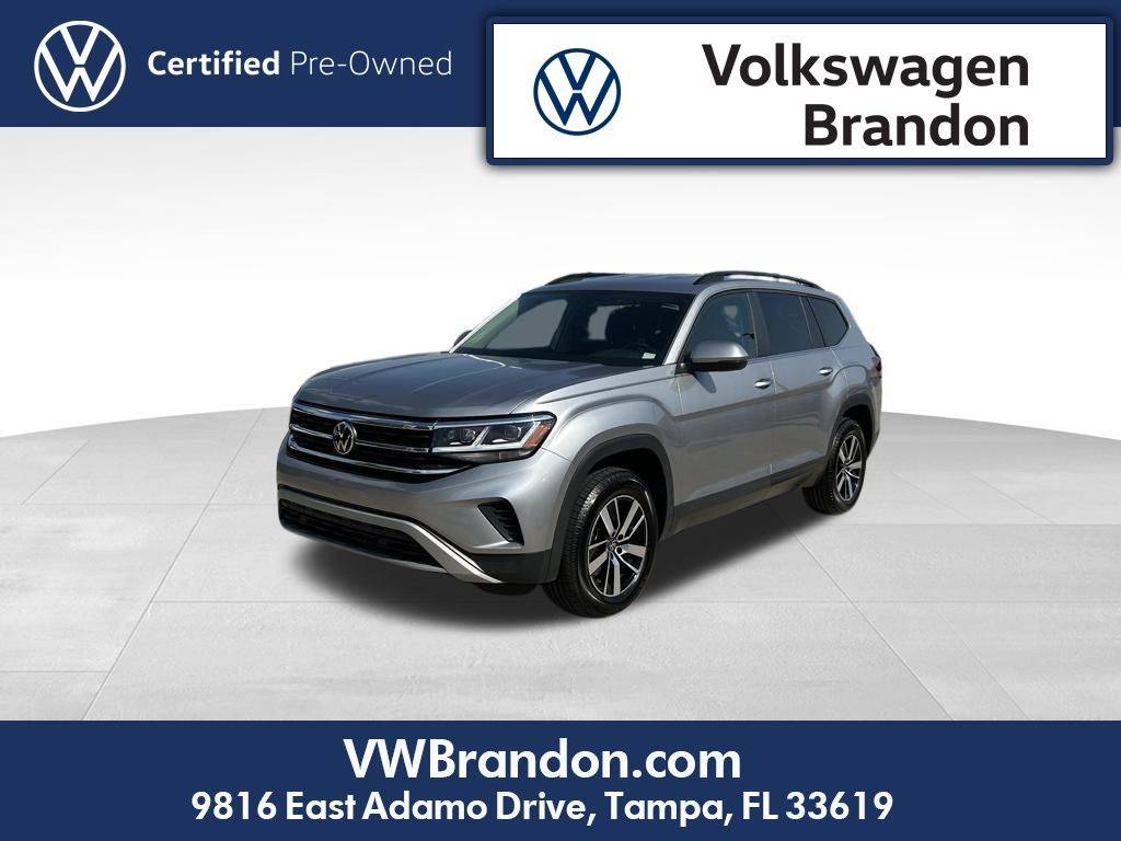 2022 Volkswagen Atlas SE — SUV — 63,917 mi — Tampa, FL