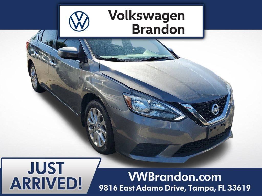 2017 Nissan Sentra SV — Sedan — 82,601 mi — Tampa, FL