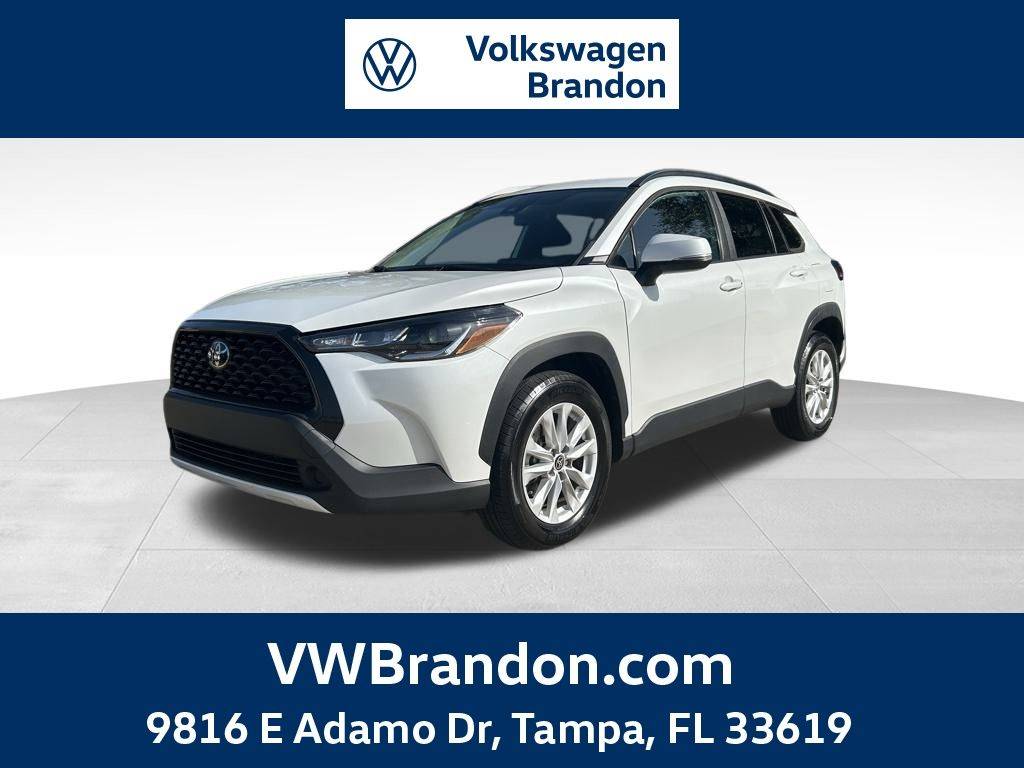 2022 Toyota Corolla Cross LE — SUV — 26,125 mi — Tampa, FL