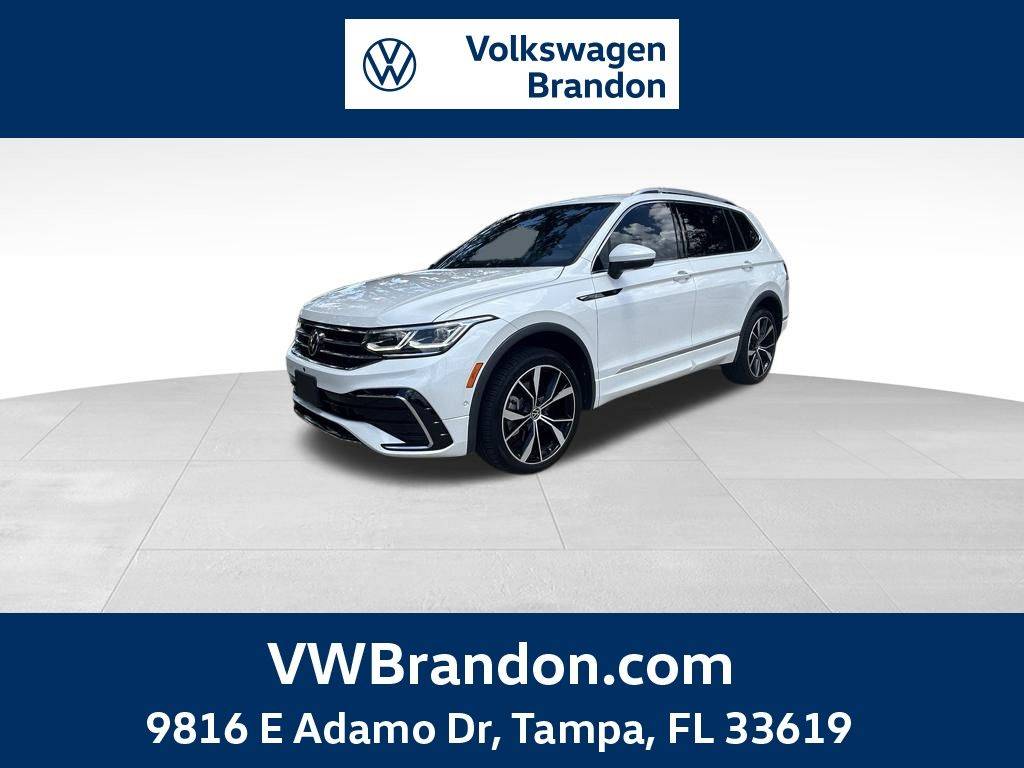 2022 Volkswagen Tiguan SEL R-Line — SUV — 36,227 mi — Tampa, FL