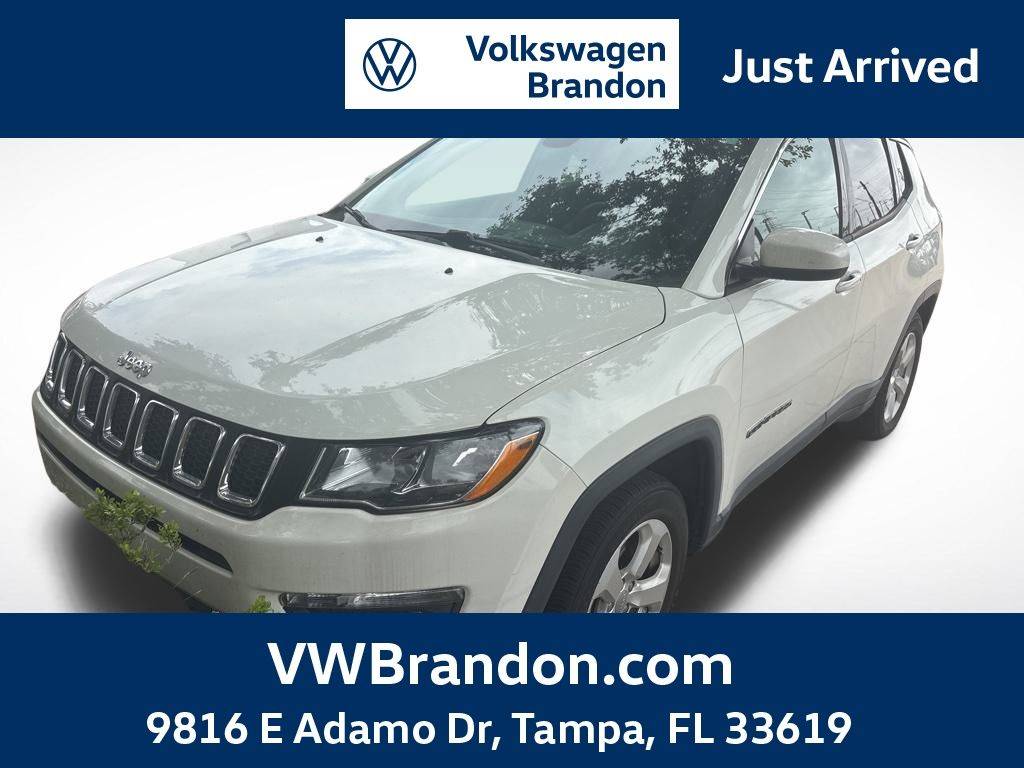 2019 Jeep Compass Latitude — SUV — 77,216 mi — Tampa, FL
