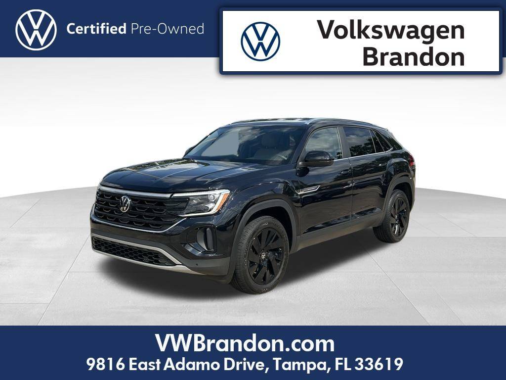 2024 Volkswagen Atlas Cross Sport SE with Technology — SUV — 18,539 mi — Tampa, FL