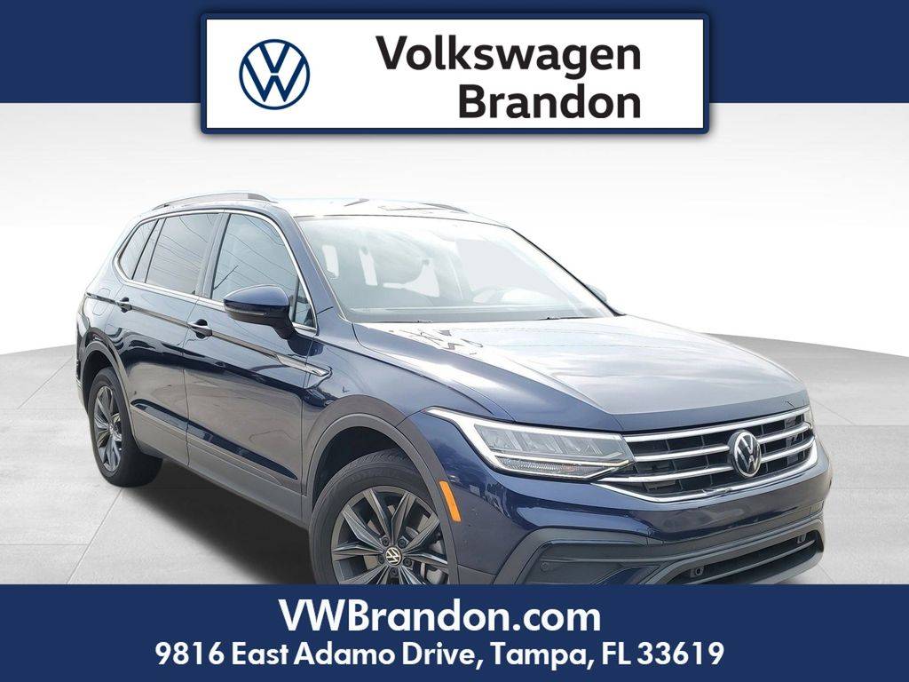 2022 Volkswagen Tiguan SE — SUV — 34,521 mi — Tampa, FL