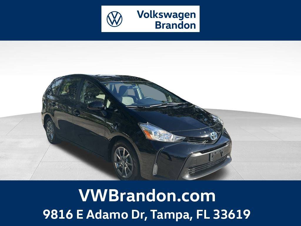 2017 Toyota Prius v Five — Wagon — 96,316 mi — Tampa, FL