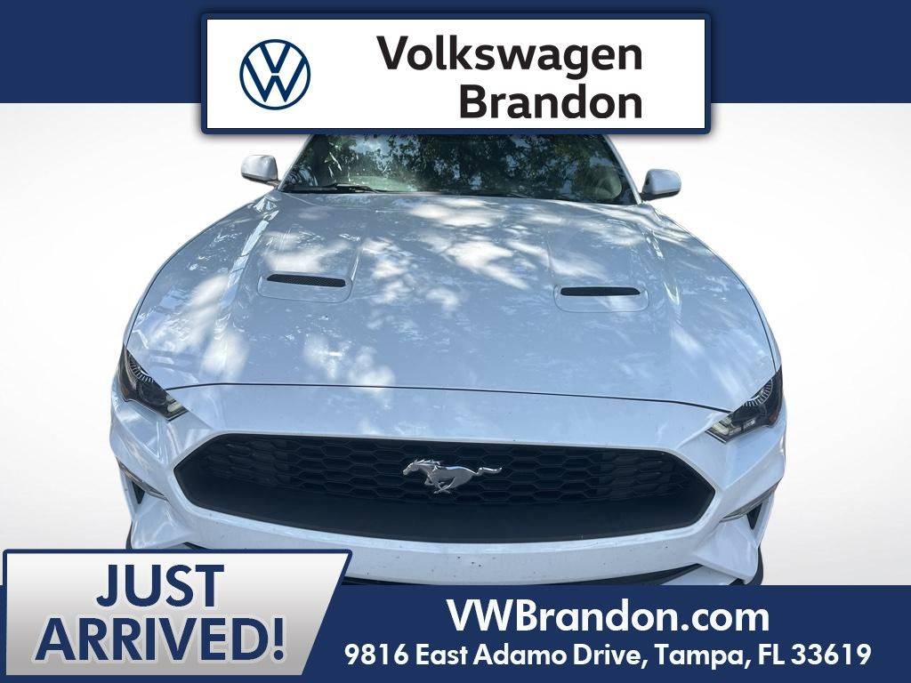 2018 Ford Mustang EcoBoost — Coupe — 112,399 mi — Tampa, FL
