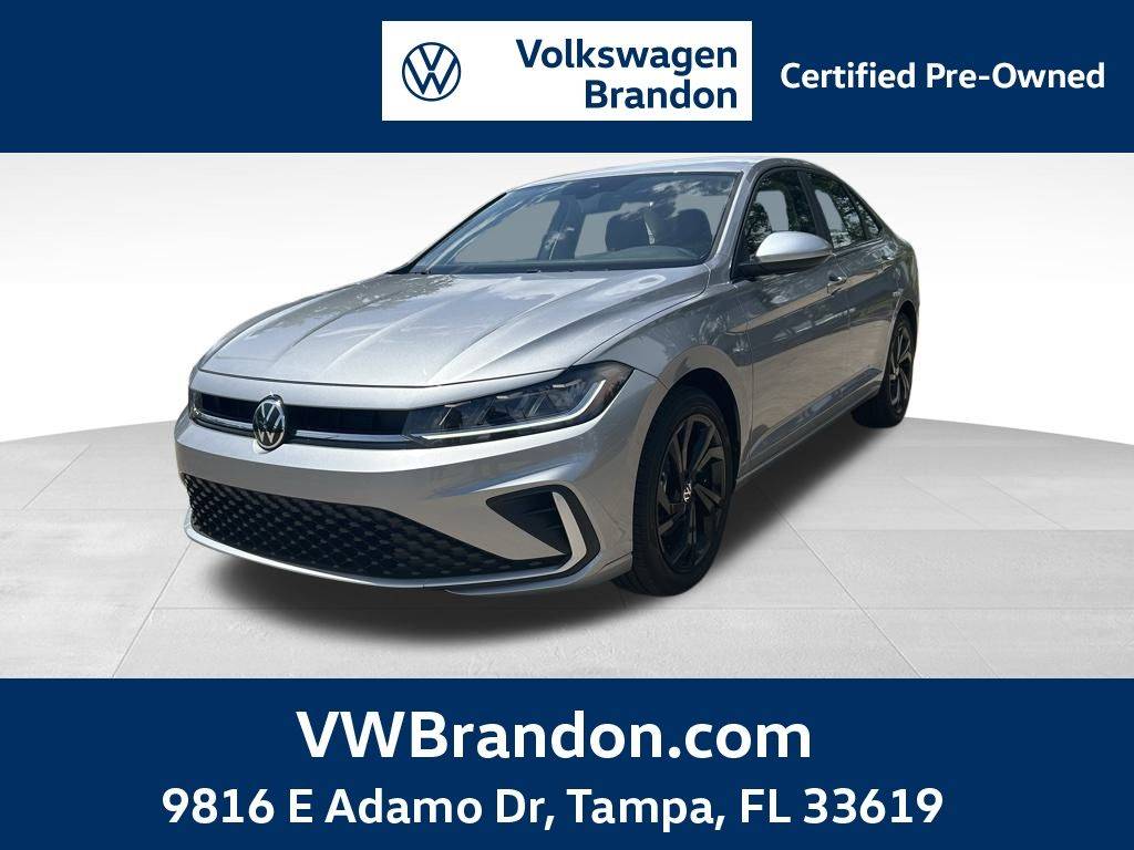 2025 Volkswagen Jetta SE — Sedan — 8,136 mi — Tampa, FL