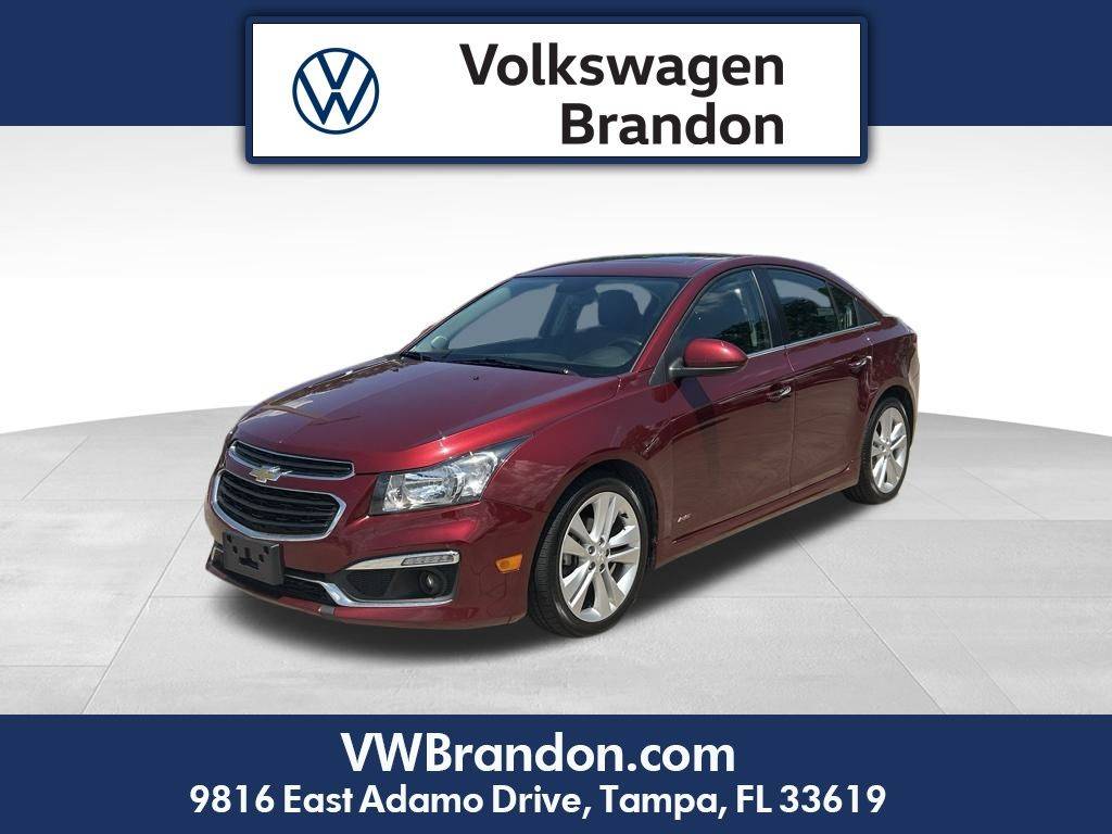 2016 Chevrolet Cruze Limited LTZ — Sedan — 64,193 mi — Tampa, FL