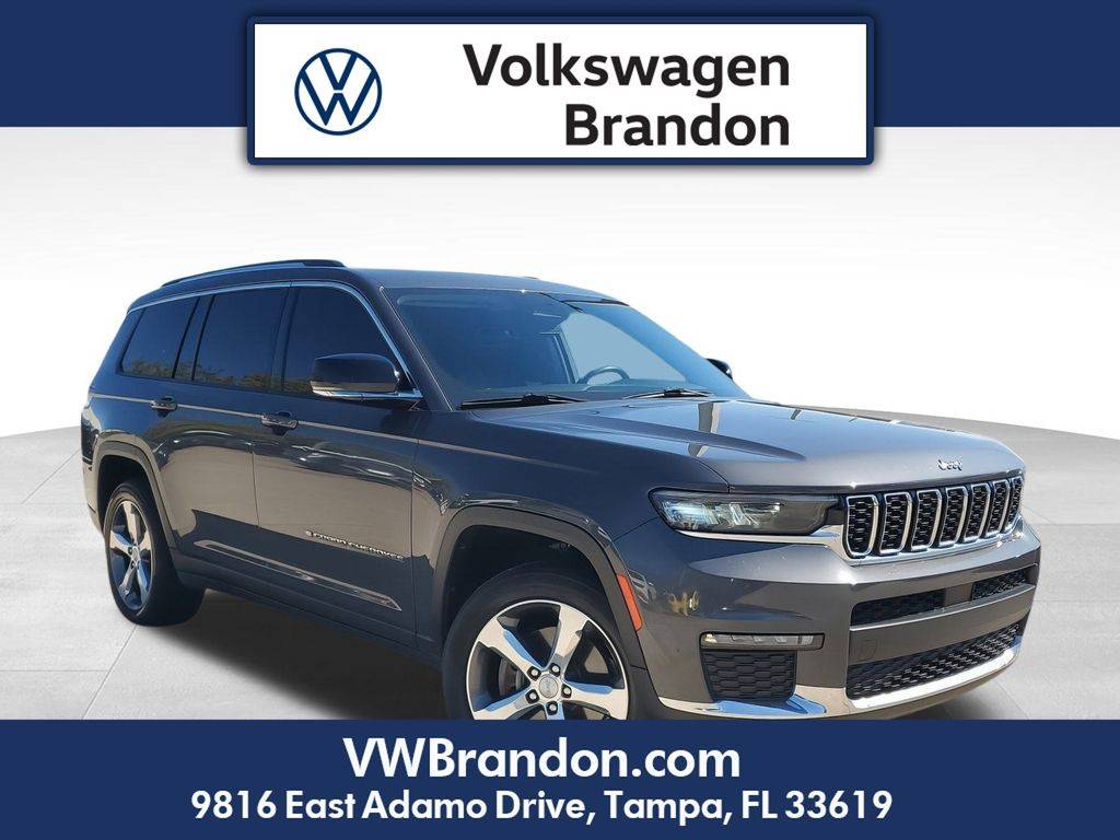 2021 Jeep Grand Cherokee Limited — SUV — 48,421 mi — Tampa, FL