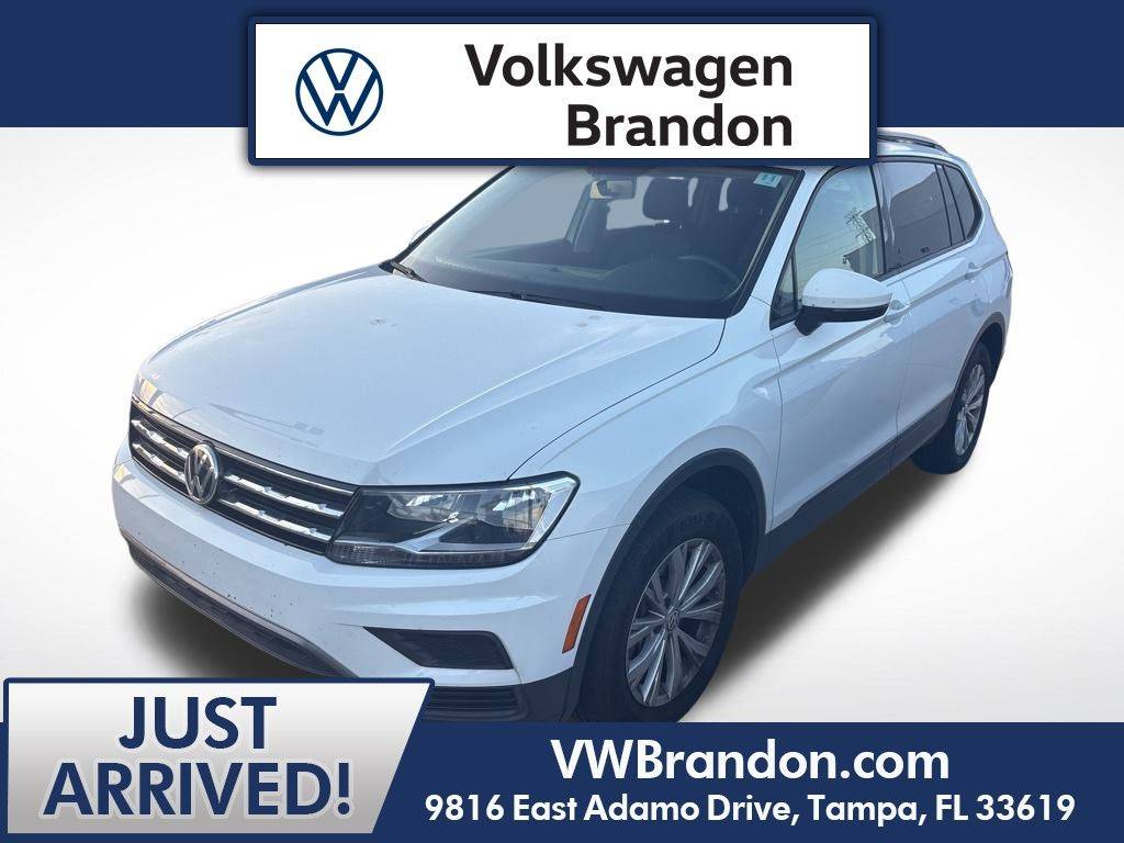2020 Volkswagen Tiguan S — SUV — 56,790 mi — Tampa, FL