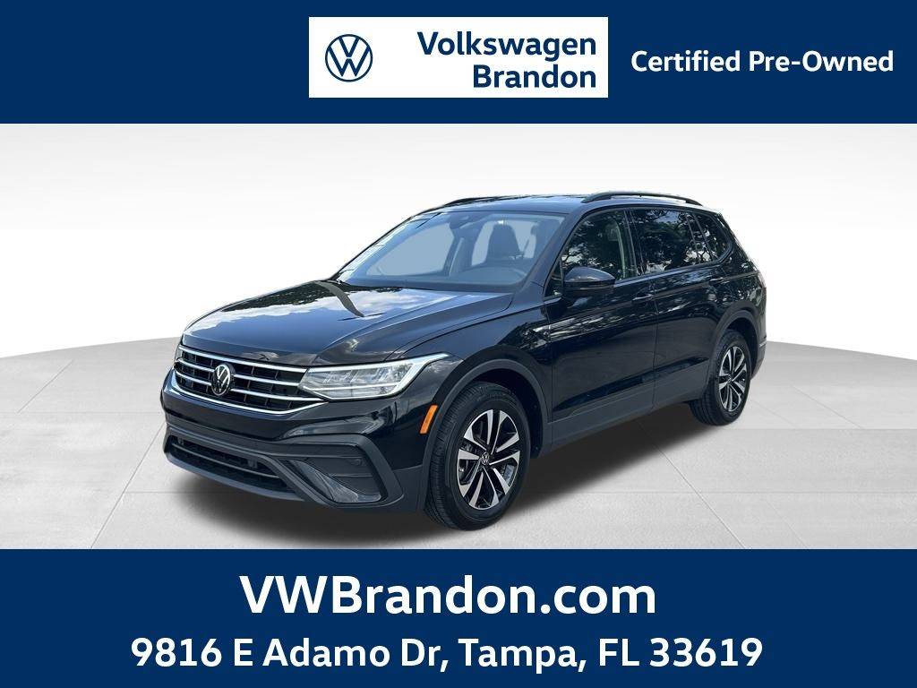 2024 Volkswagen Tiguan S — SUV — 6,522 mi — Tampa, FL
