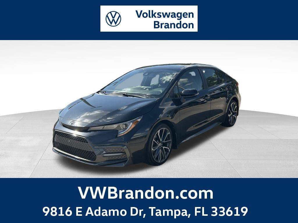 2021 Toyota Corolla SE — Sedan — 60,170 mi — Tampa, FL