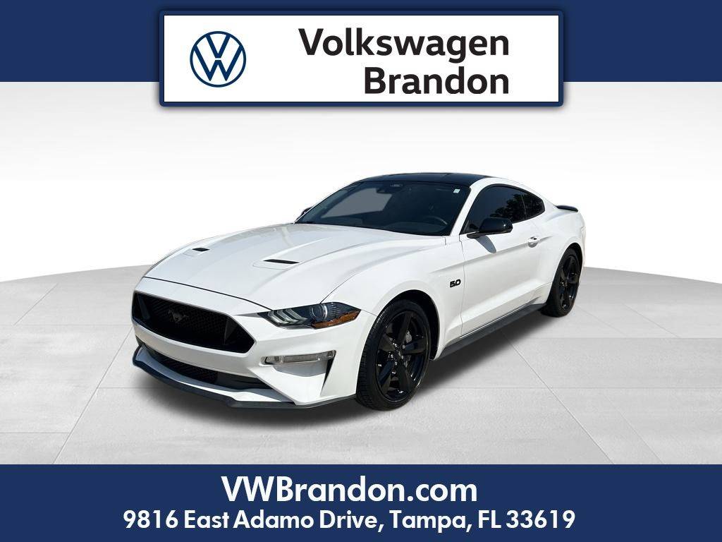 2022 Ford Mustang GT Premium — Coupe — 12,842 mi — Tampa, FL