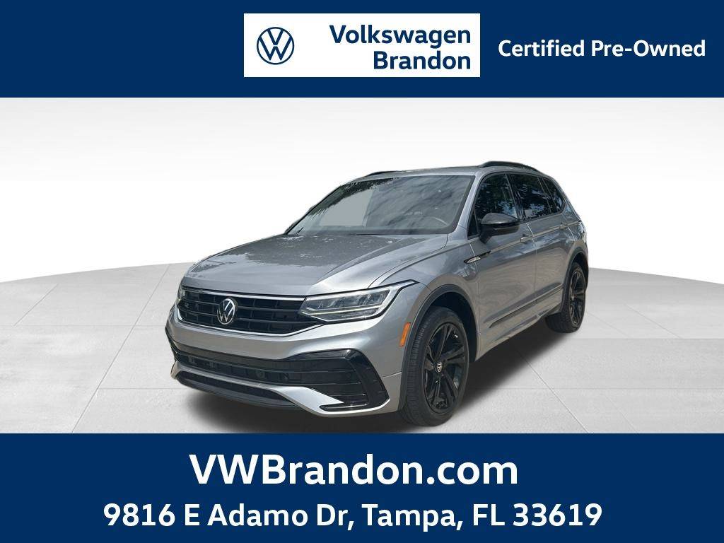2023 Volkswagen Tiguan SE R-Line Black — SUV — 46,838 mi — Tampa, FL