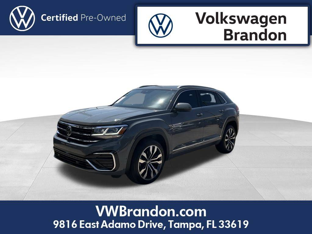 2020 Volkswagen Atlas Cross Sport SEL Premium R-Line — SUV — 42,395 mi — Tampa, FL