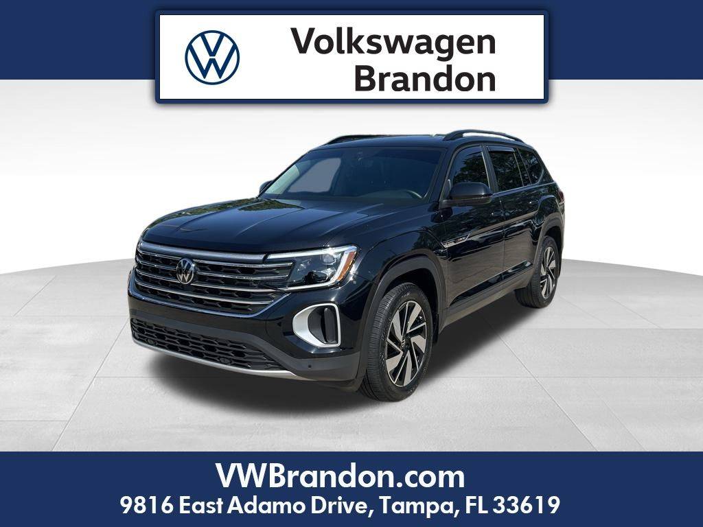 2024 Volkswagen Atlas SE with Technology — SUV — 7,296 mi — Tampa, FL