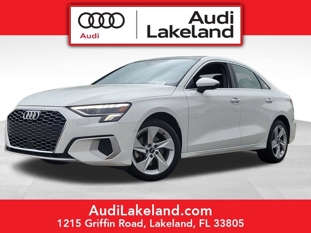 2024 Audi A3 Premium — Sedan — 25,828 mi — Lakeland, FL