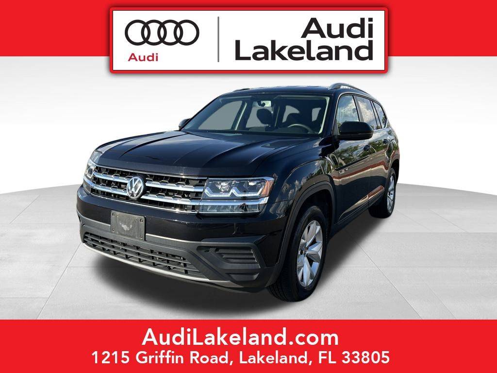 2018 Volkswagen Atlas S — SUV — 112,462 mi — Lakeland, FL