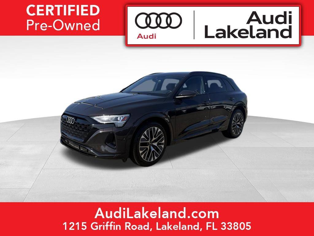 2024 Audi Q8 e-tron Premium Plus — SUV — 46 mi — Lakeland, FL