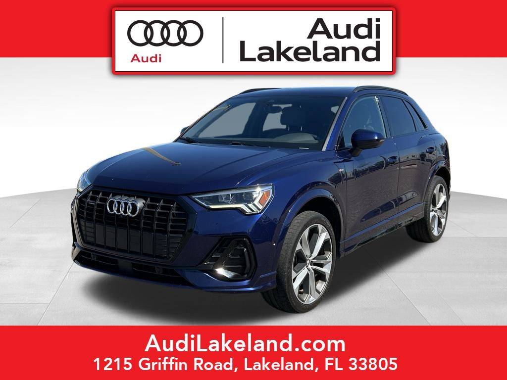 2021 Audi Q3 S line Premium Plus — SUV — 58,875 mi — Lakeland, FL