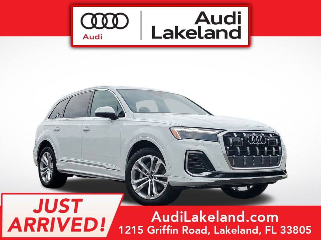 2025 Audi Q7 Premium — SUV — 5,086 mi — Lakeland, FL