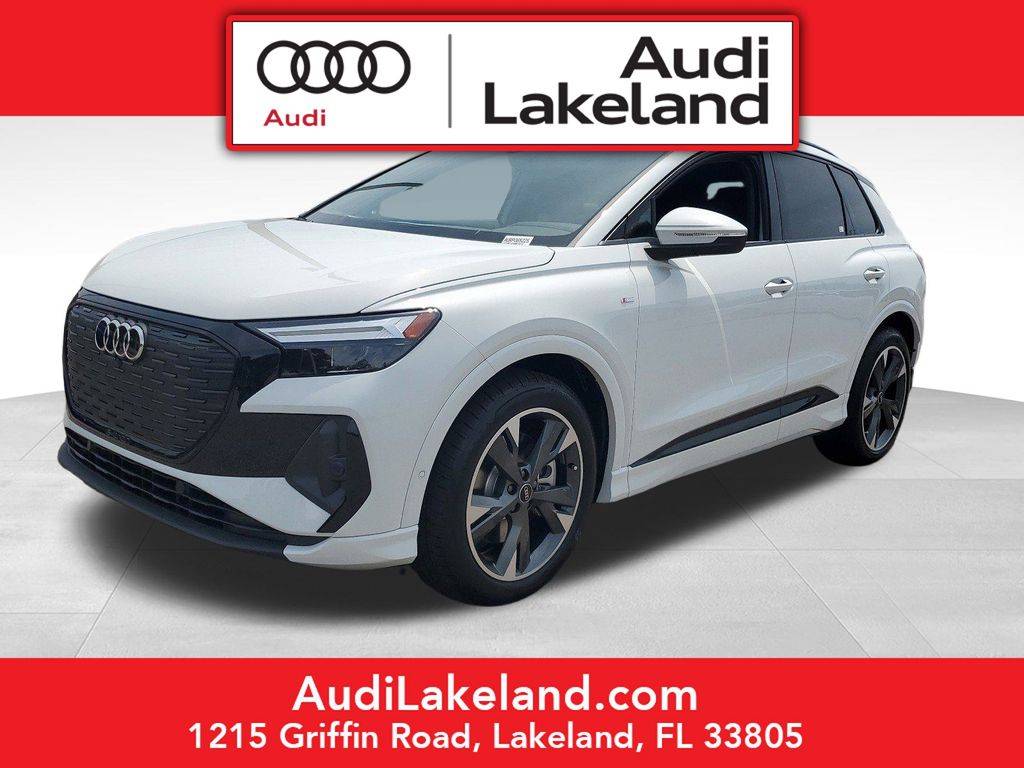 2024 Audi Q4 e-tron Premium Plus — SUV — 1,159 mi — Lakeland, FL