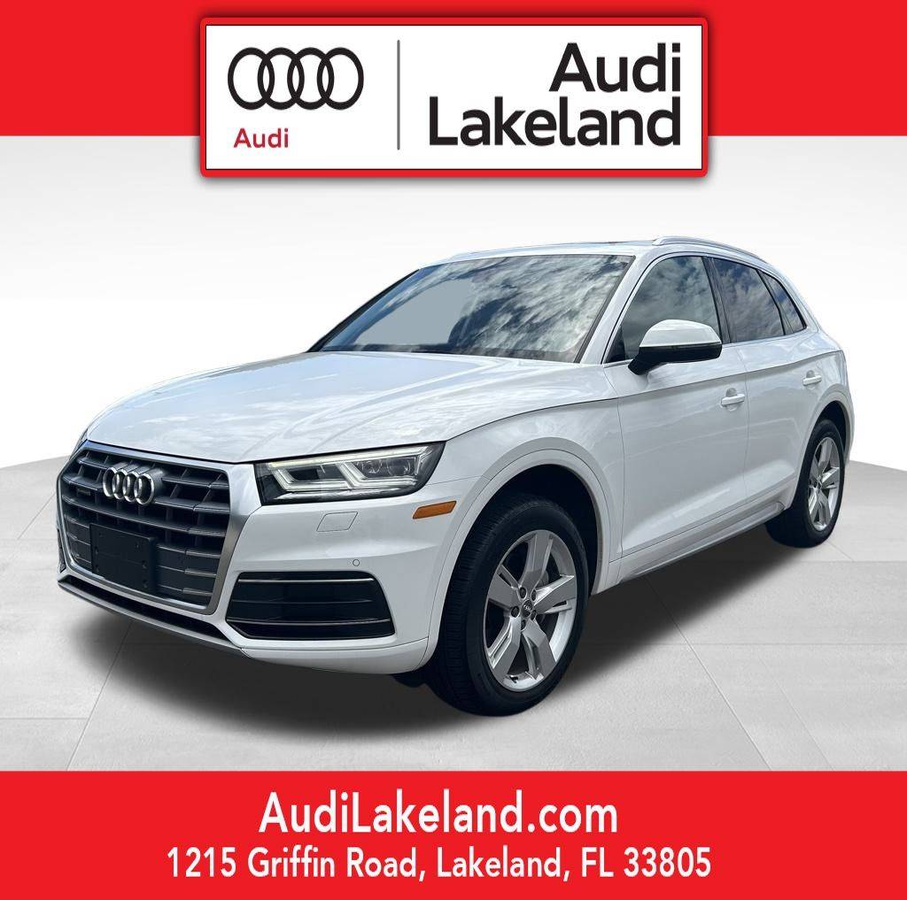 2018 Audi Q5 Premium Plus — SUV — 51,090 mi — Lakeland, FL