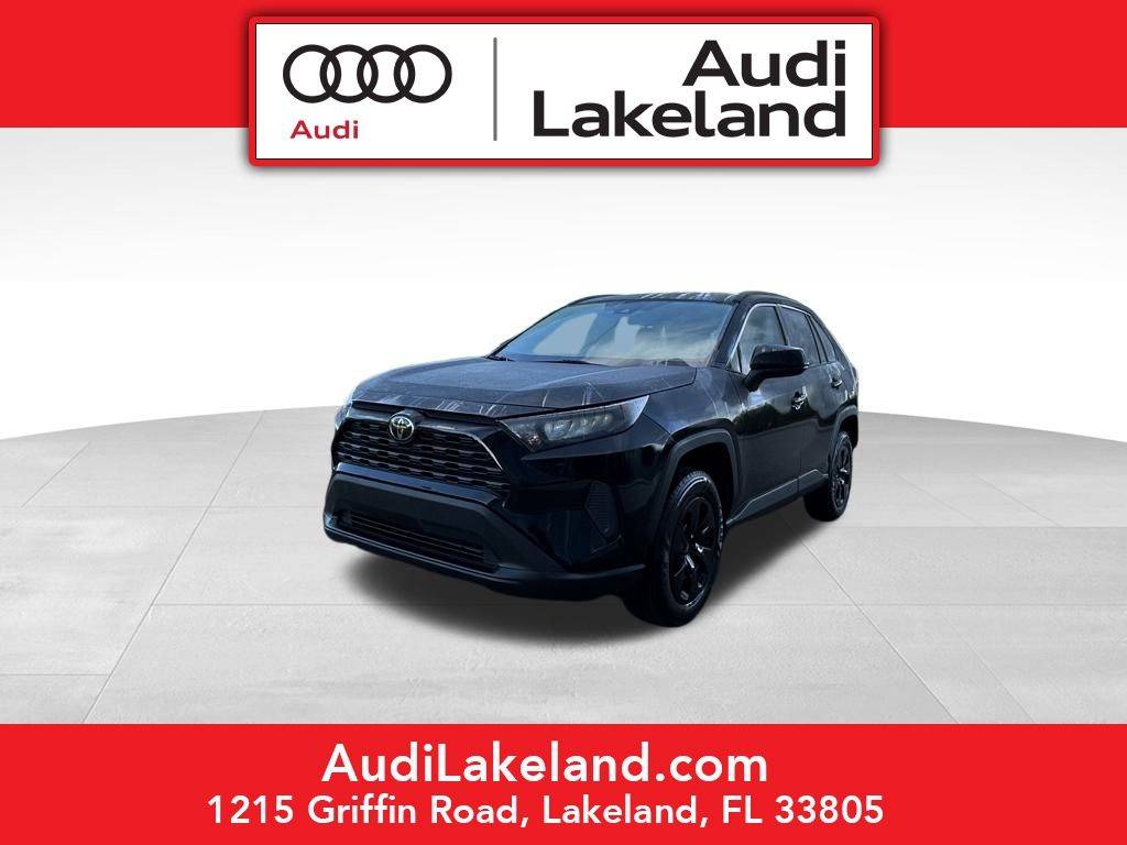 2021 Toyota RAV4 LE — SUV — 61,772 mi — Lakeland, FL