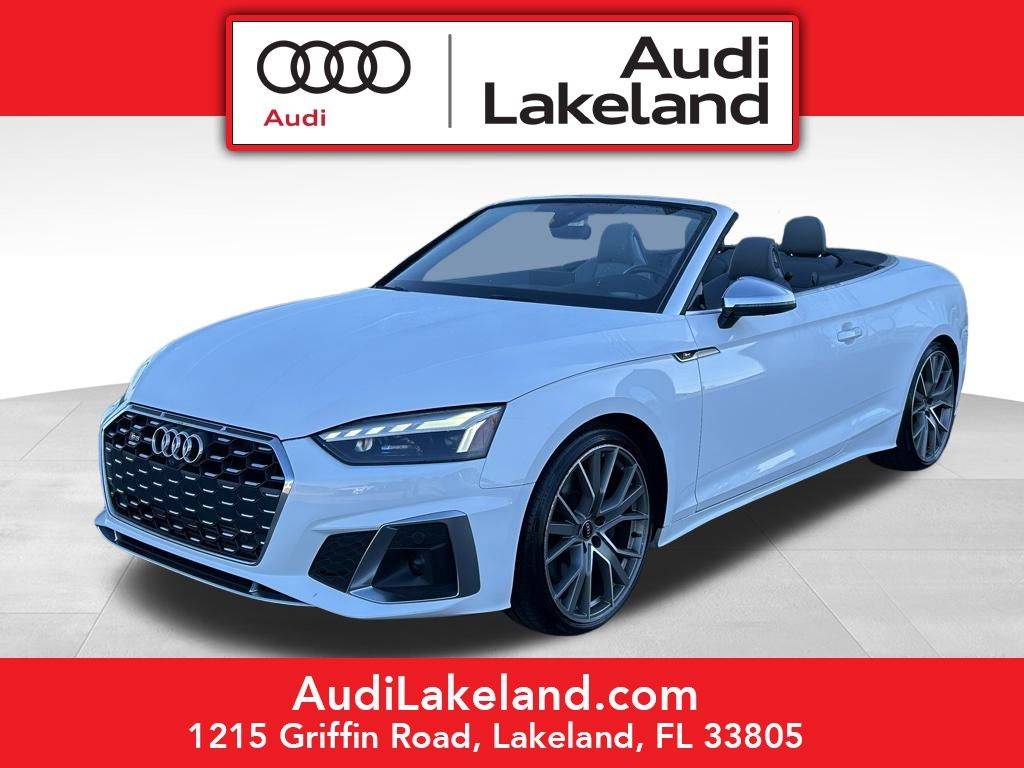 2022 Audi S5 Premium Plus — Convertible — 29,561 mi — Lakeland, FL