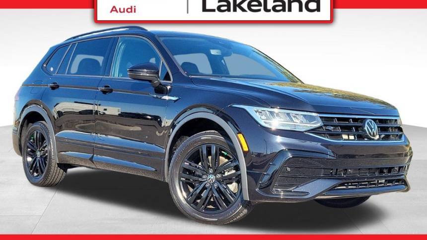 2022 Volkswagen Tiguan SE R-Line Black — SUV — 50,236 mi — Lakeland, FL