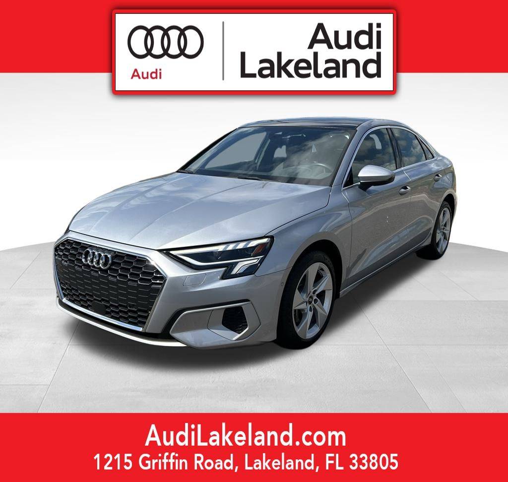 2023 Audi A3 Premium Plus — Sedan — 9,288 mi — Lakeland, FL