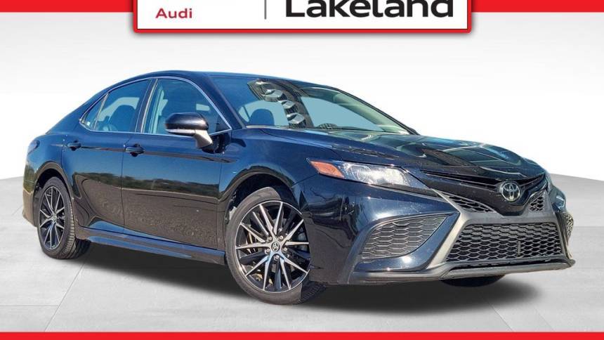 2022 Toyota Camry SE — Sedan — 55,516 mi — Lakeland, FL