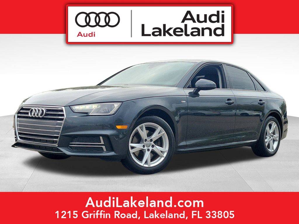2018 Audi A4 ultra Premium — Sedan — 66,015 mi — Lakeland, FL