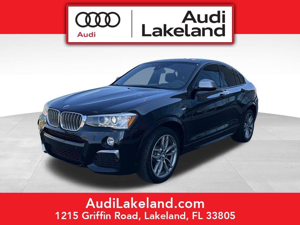 2018 BMW X4 M40i — SUV — 86,962 mi — Lakeland, FL