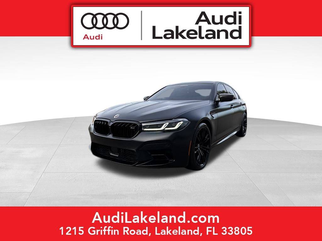 2022 BMW M5 Standard — Sedan — 17,562 mi — Lakeland, FL