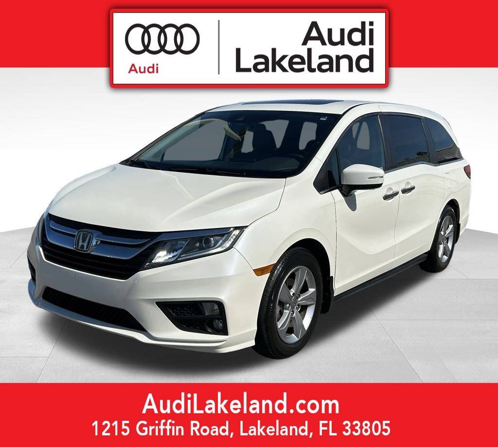 2019 Honda Odyssey EX-L — Minivan — 102,342 mi — Lakeland, FL