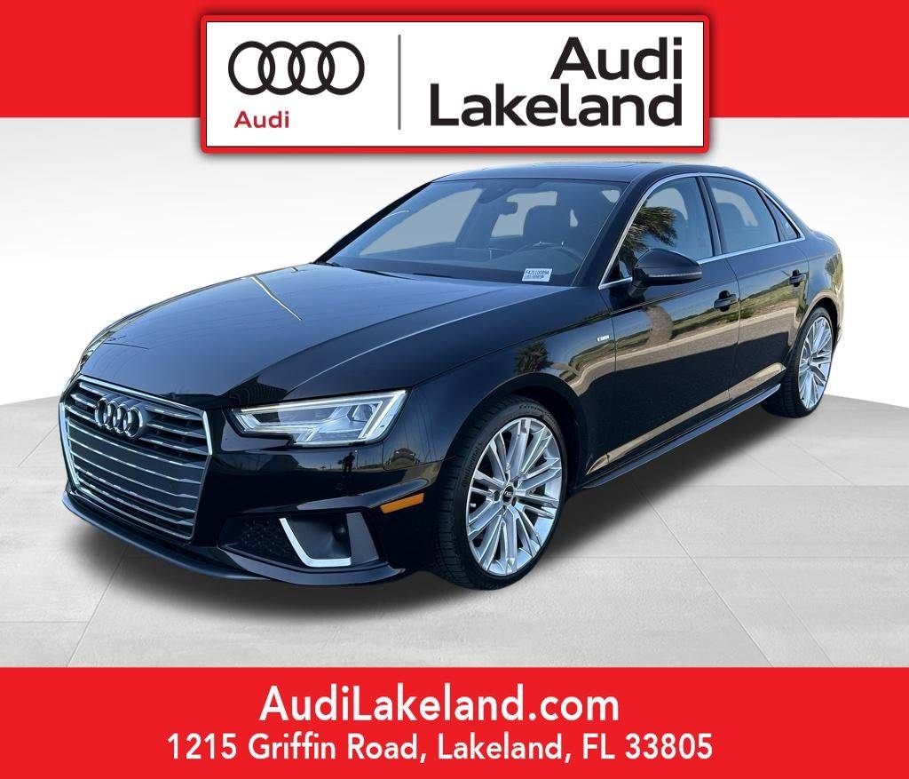 2019 Audi A4 Premium Plus — Sedan — 44,616 mi — Lakeland, FL