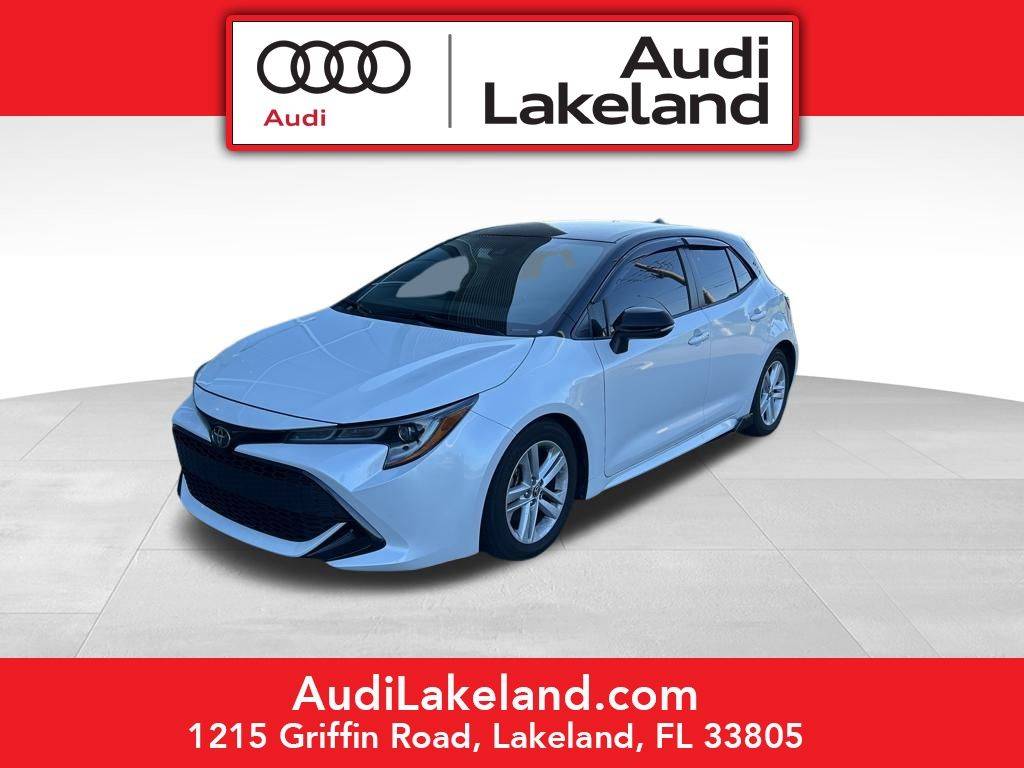 2022 Toyota Corolla Hatchback SE — Hatchback — 54,800 mi — Lakeland, FL