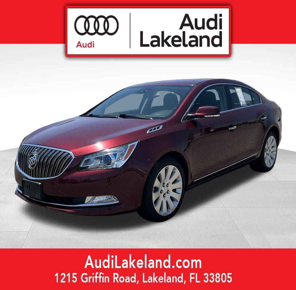 2014 Buick LaCrosse Leather — Sedan — 92,685 mi — Lakeland, FL
