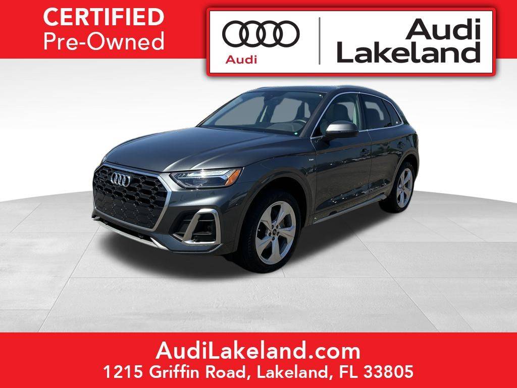 2024 Audi Q5 Premium Plus — SUV — 5,093 mi — Lakeland, FL