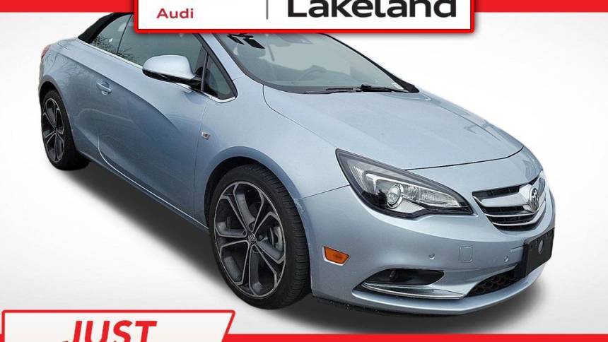 2016 Buick Cascada Premium — Convertible — 60,827 mi — Lakeland, FL