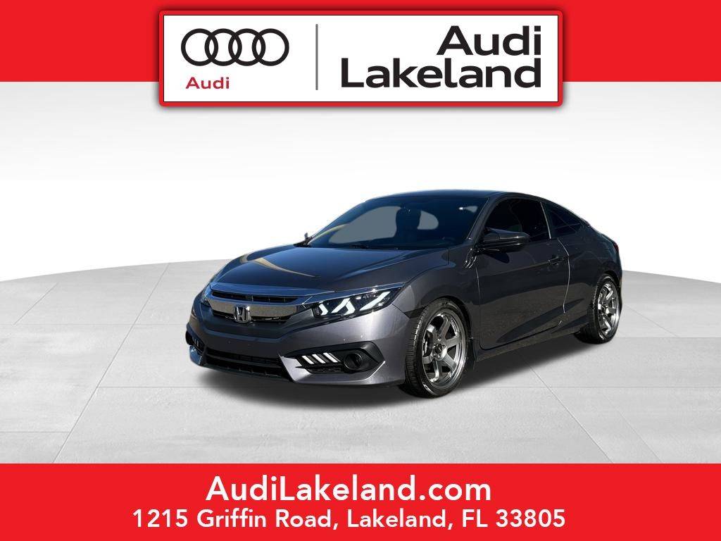 2017 Honda Civic EX-T — Coupe — 78,040 mi — Lakeland, FL