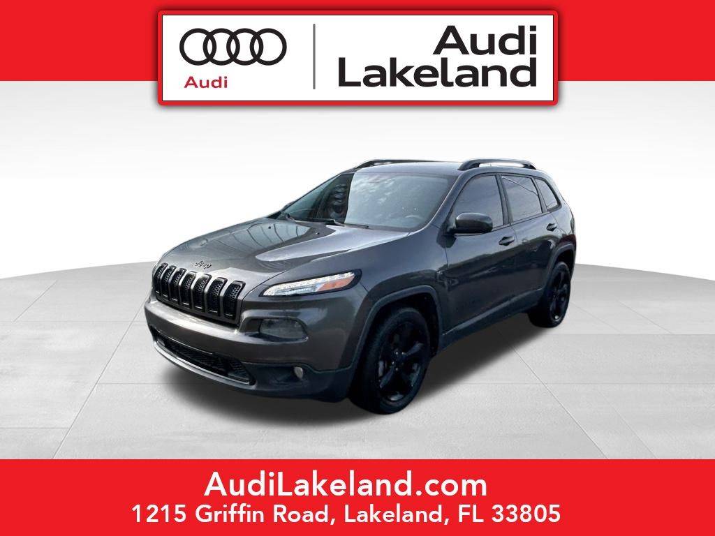 2018 Jeep Cherokee Latitude — SUV — 69,254 mi — Lakeland, FL