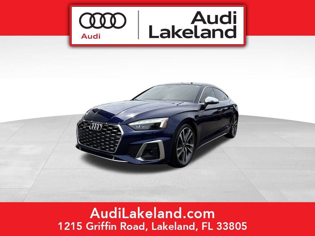 2022 Audi S5 Premium Plus — Hatchback — 18,045 mi — Lakeland, FL