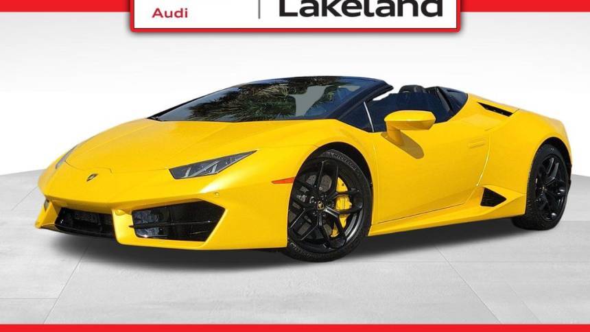 2018 Lamborghini Huracan Standard — Convertible — 13,899 mi — Lakeland, FL