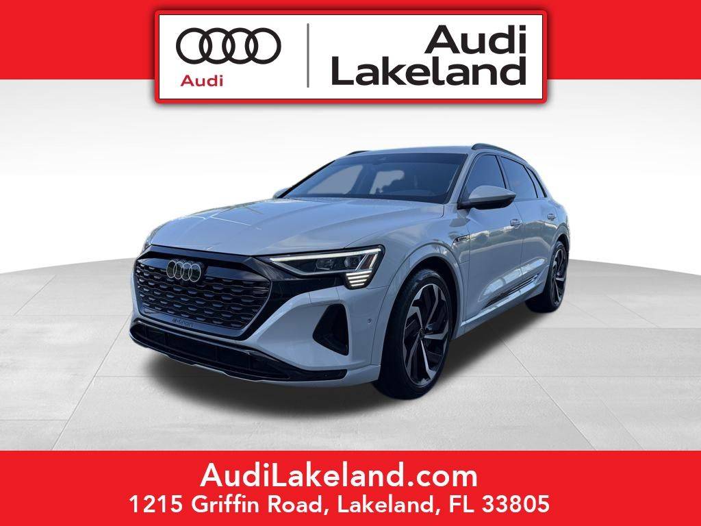 2024 Audi Q8 e-tron Premium Plus — SUV — 4,848 mi — Lakeland, FL