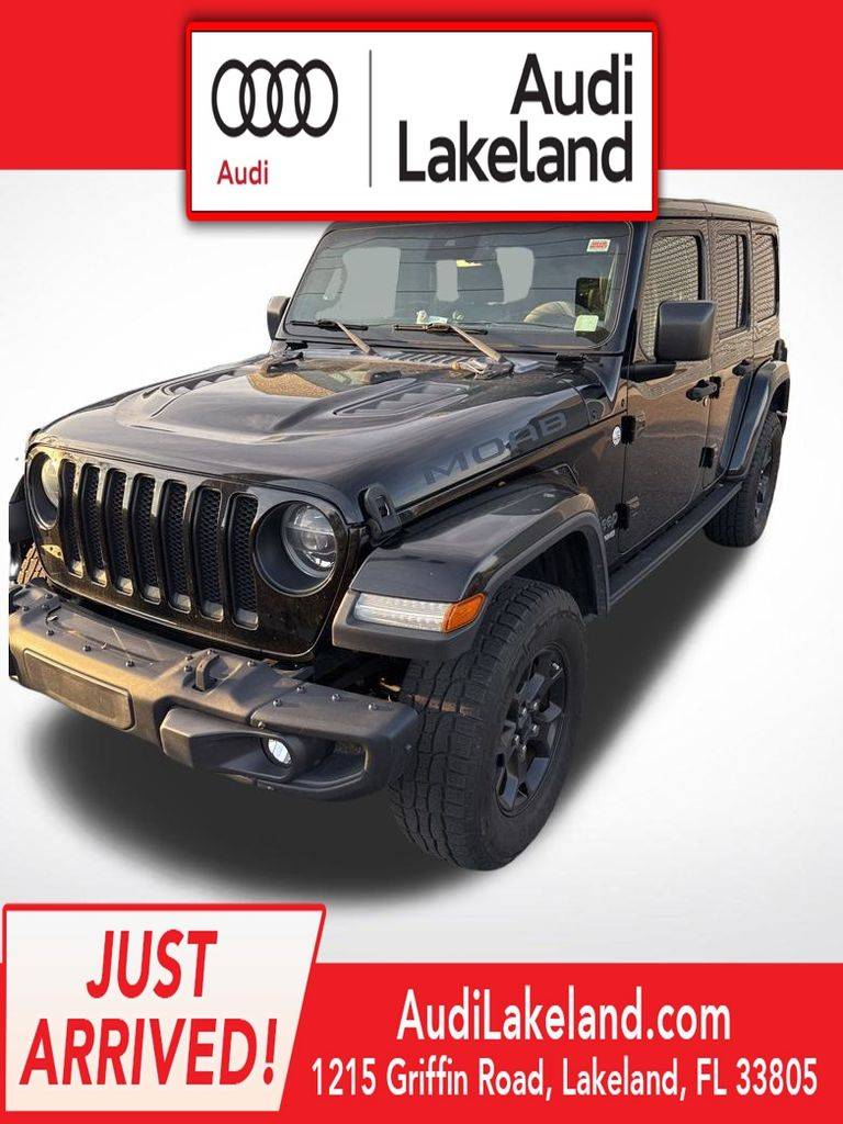 2019 Jeep Wrangler Moab